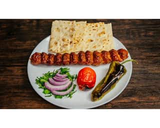 Beef Luleh Kebab