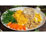 Chicken Mushroom Salad