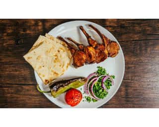 Lamb Chops BBQ