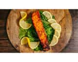 Salmon Fillet BBQ